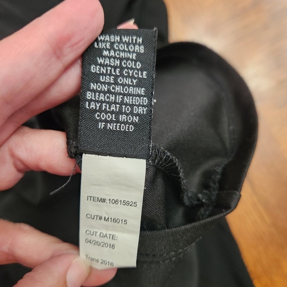 Torrid Black sleeveless tank top casual Dress Plus Size 00 sheer overlay - Picture 8 of 10